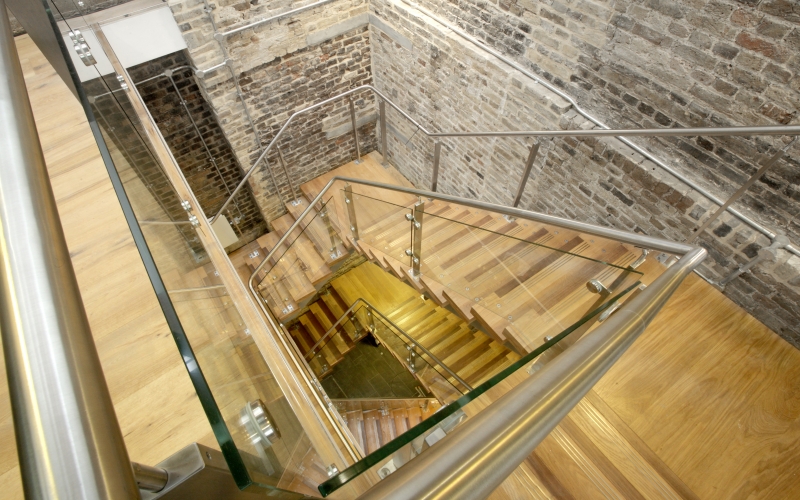 Bespoke staircase - London